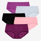 Full Coverage Nylon Brief 5 Pack image number null
