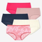 5-Pack Classic Silky Nylon Brief image number 0
