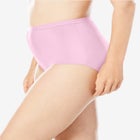 Full Coverage Nylon Brief 10-Pack image number null