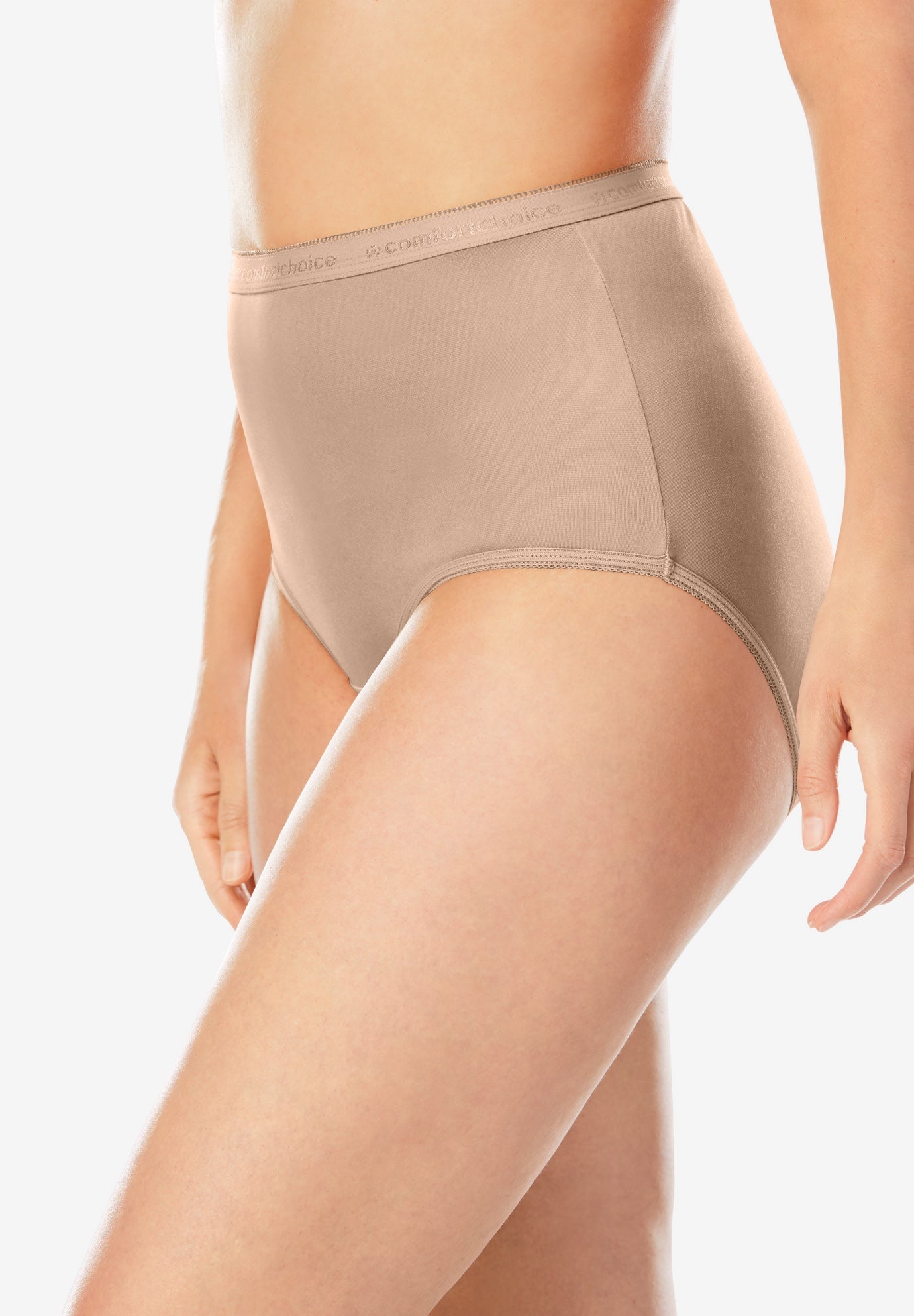 Full Coverage Nylon Brief 10-Pack image number 3