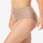 Full Coverage Nylon Brief 10-Pack image number null