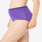 Full Coverage Nylon Brief 10-Pack image number null