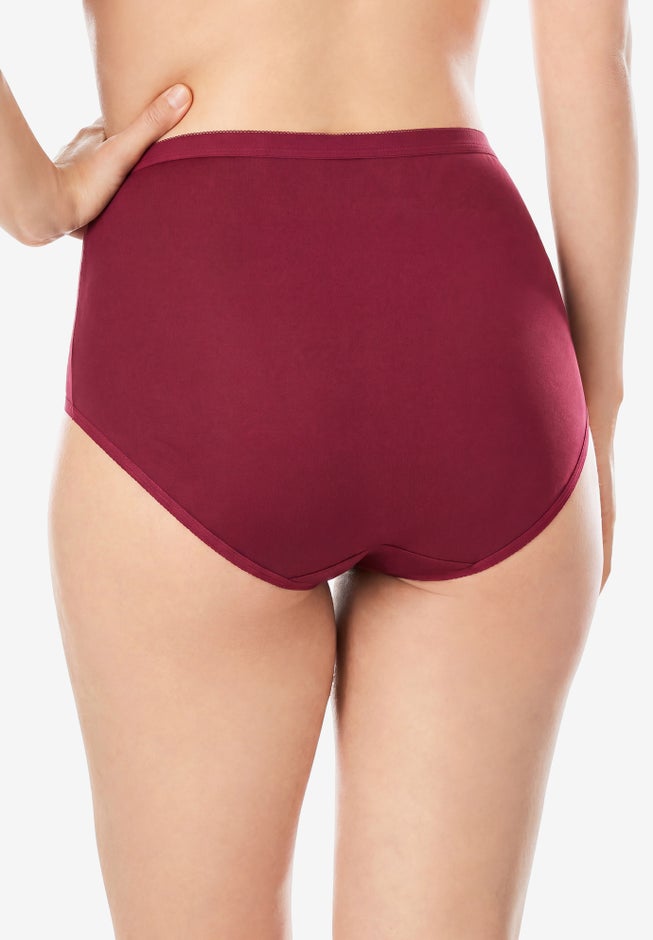 Full Coverage Nylon Brief 10-Pack image number 1