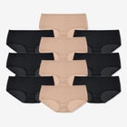 Full Coverage Nylon Brief 10-Pack image number null