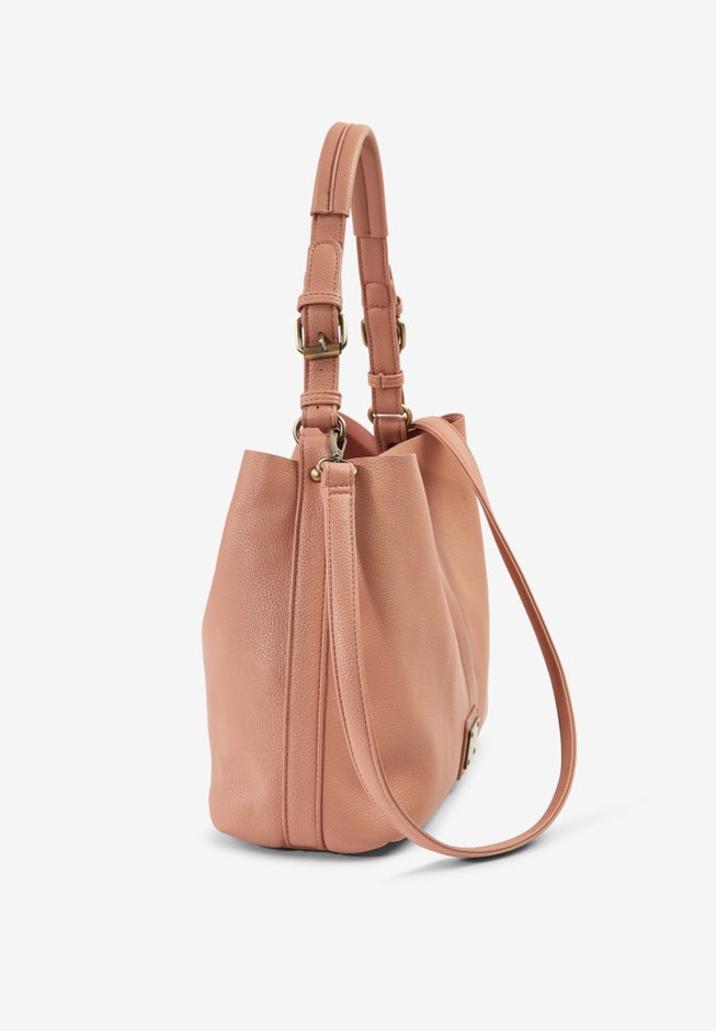 Hobo Shoulder Bag image number null