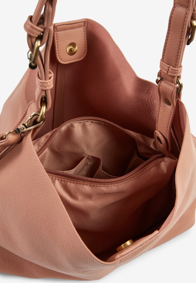 Hobo Shoulder Bag image number null