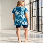 Ultimate Lattice Neck Short Sleeve Tunic image number null