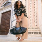 Plus Size Wide Leg Bend Over&reg; Pant image number null