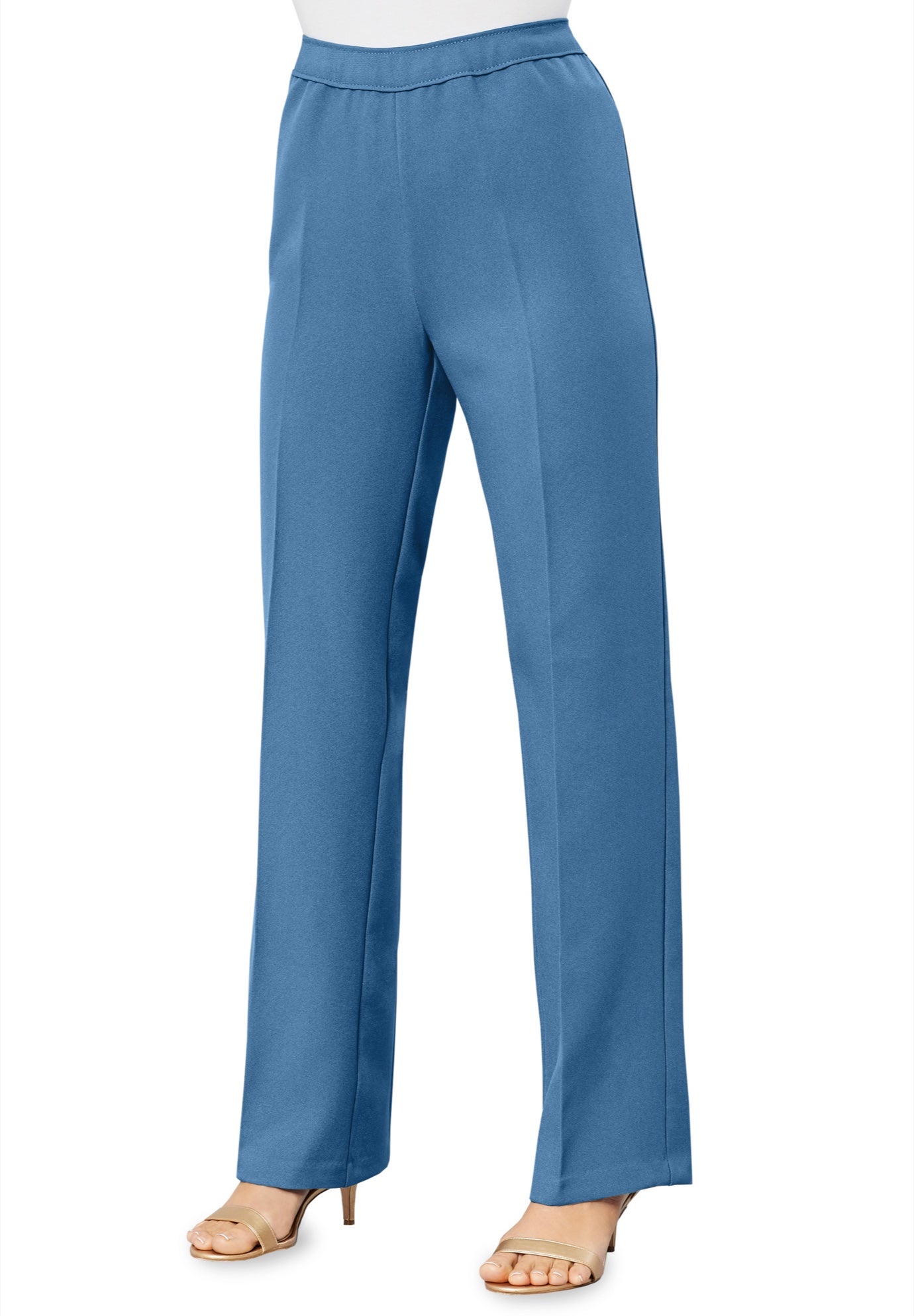 Plus Size Wide Leg Bend Over&reg; Pant image number 2