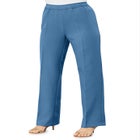 Plus Size Wide Leg Bend Over&reg; Pant image number null