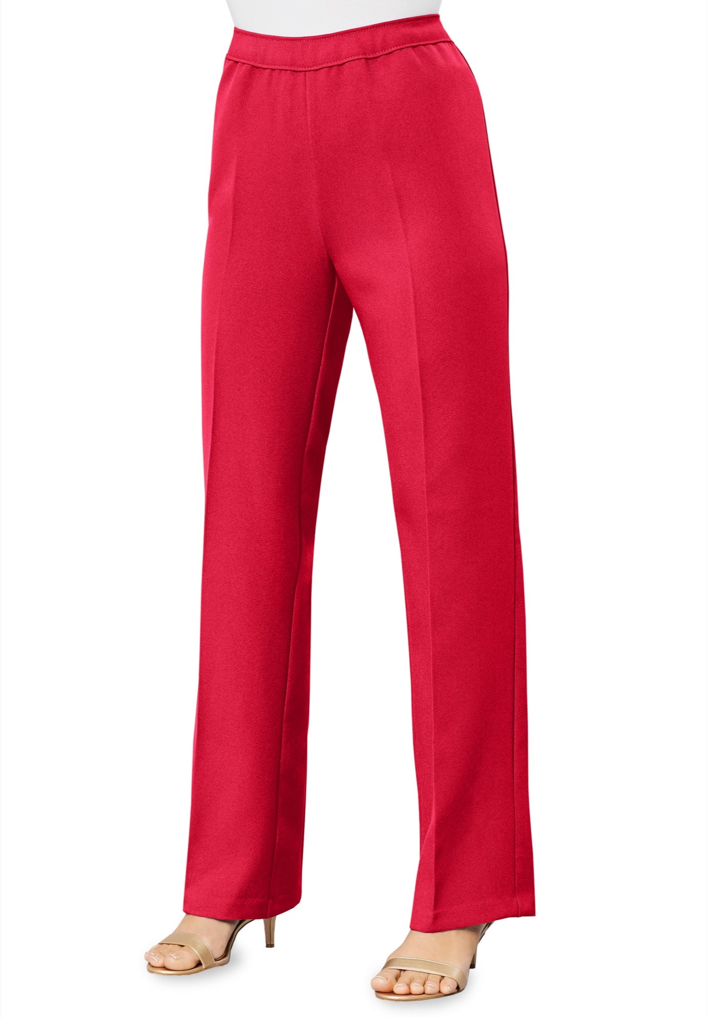 Plus Size Wide Leg Bend Over&reg; Pant image number 2