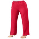 Plus Size Wide Leg Bend Over&reg; Pant image number null