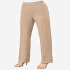 Plus Size Wide Leg Bend Over&reg; Pant image number 3