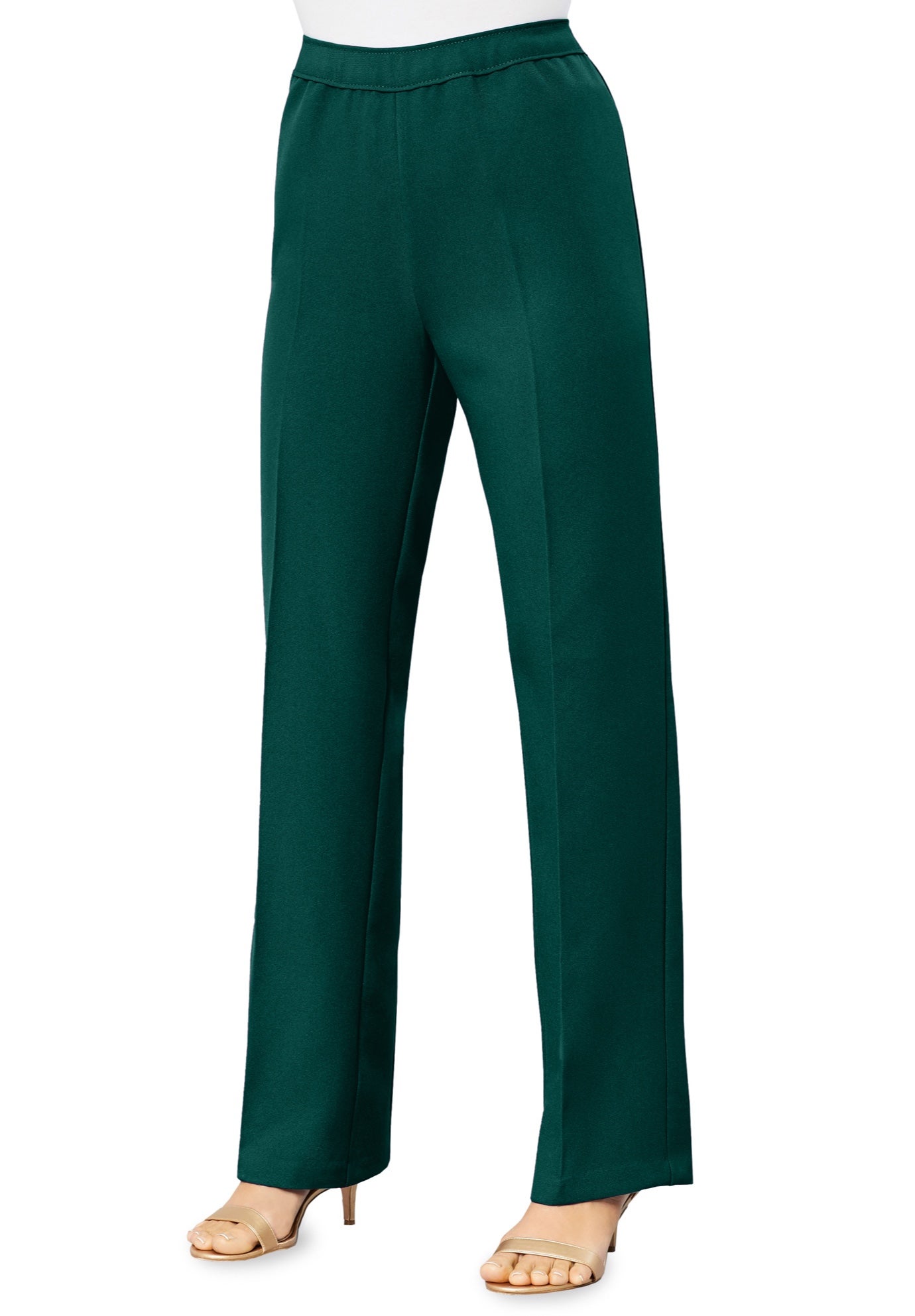 Plus Size Wide Leg Bend Over&reg; Pant image number 1