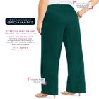 Plus Size Wide Leg Bend Over&reg; Pant image number null