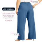 Plus Size Wide Leg Bend Over&reg; Pant image number null