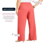 Plus Size Wide Leg Bend Over&reg; Pant image number null