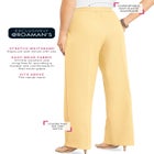 Plus Size Wide Leg Bend Over&reg; Pant image number null