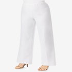 Plus Size Wide Leg Bend Over&reg; Pant image number null