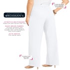 Plus Size Wide Leg Bend Over&reg; Pant image number null