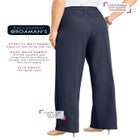 Plus Size Wide Leg Bend Over&reg; Pant image number null