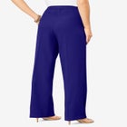 Plus Size Wide Leg Bend Over&reg; Pant image number null