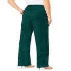 Plus Size Wide Leg Bend Over&reg; Pant image number null