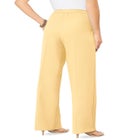 Plus Size Wide Leg Bend Over&reg; Pant image number null