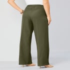 Plus Size Wide Leg Bend Over&reg; Pant image number null