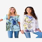 Travel Graphic Tee image number null