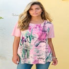 Travel Graphic Tee image number null