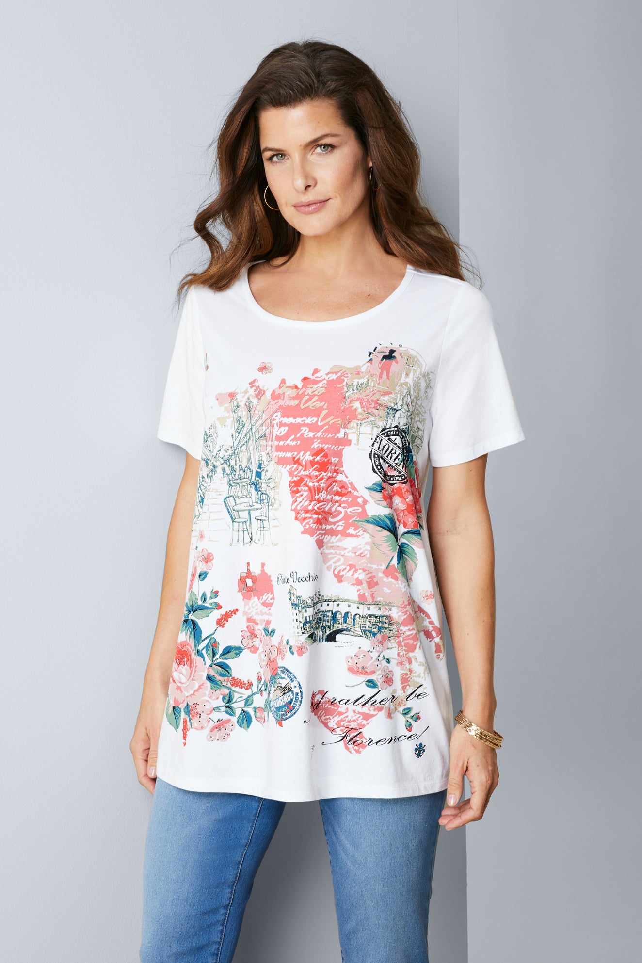 Travel Graphic Tee image number 6