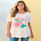 Travel Graphic Tee image number null