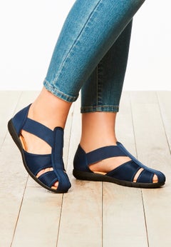 The Cheryl Stretch Neoprene Flat