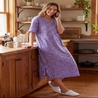 Long Tagless Sleepshirt image number null