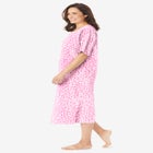 Long Tagless Sleepshirt image number null