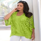 Crochet Cardigan image number null