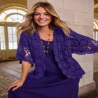 Crochet Cardigan image number null