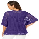 Crochet Cardigan image number null