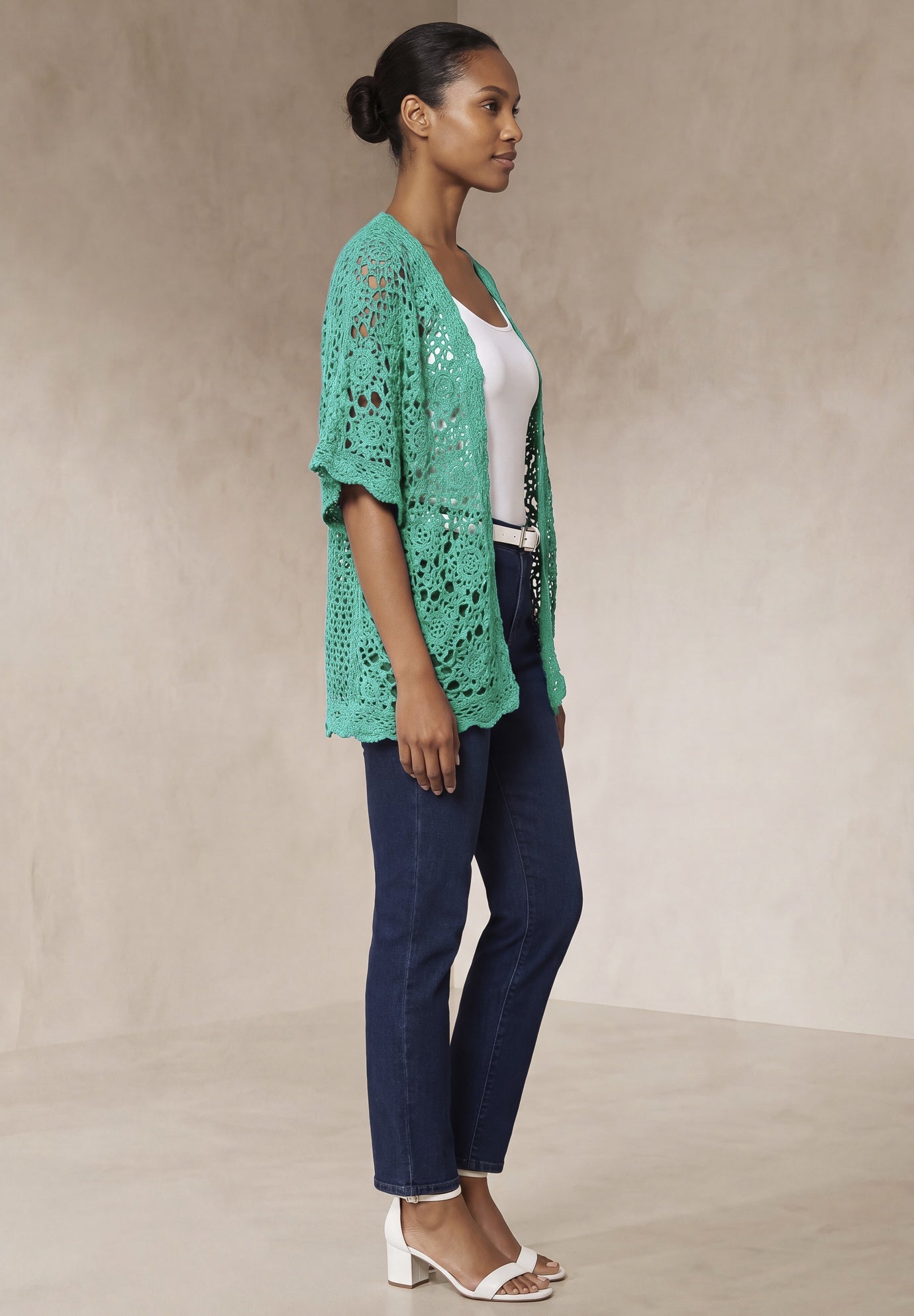 Crochet Cardigan image number 1