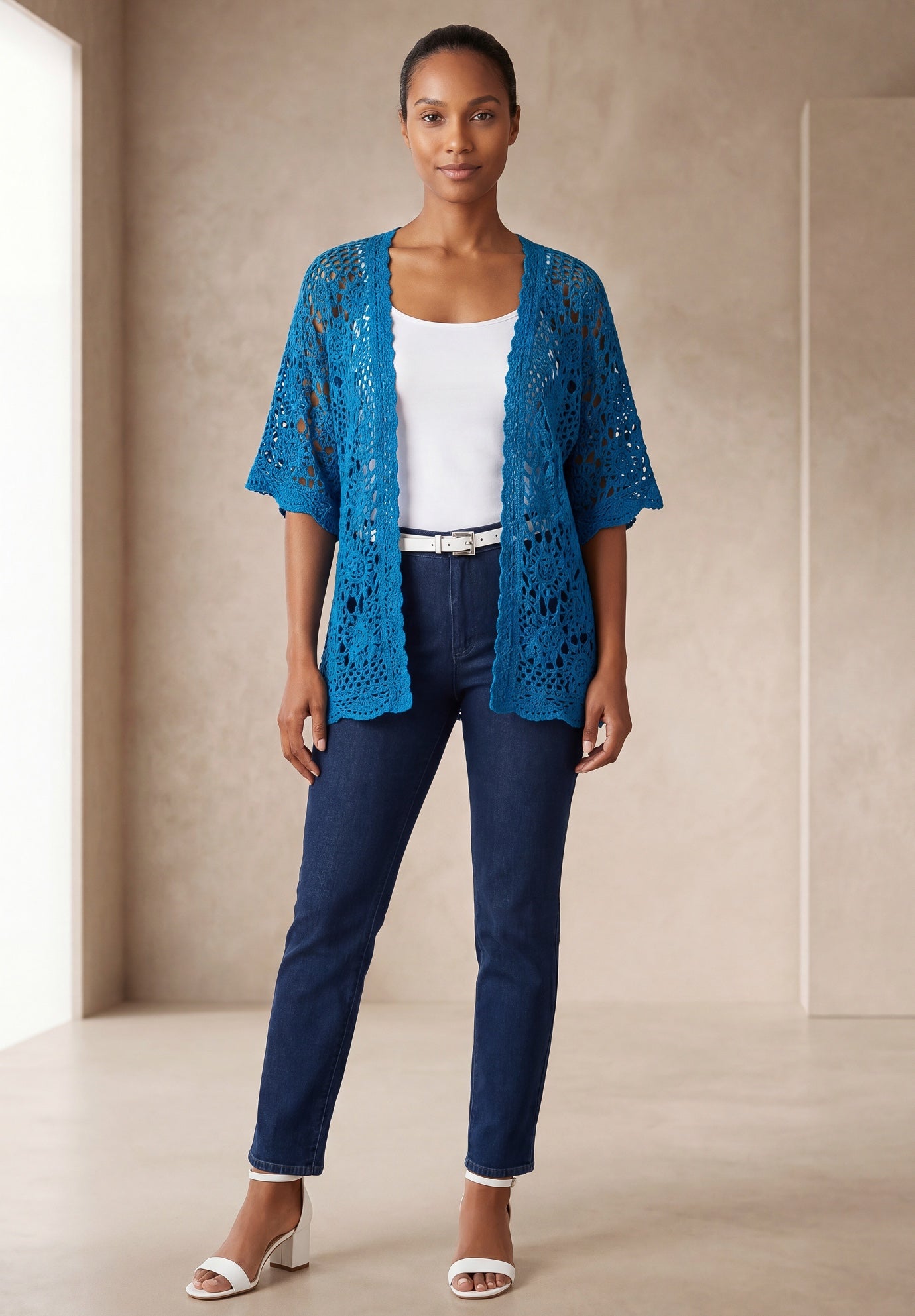 Crochet Cardigan image number 0