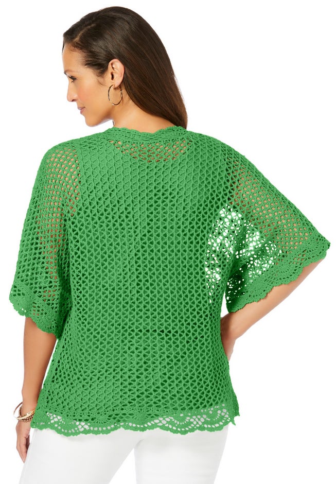 Crochet Cardigan image number 1