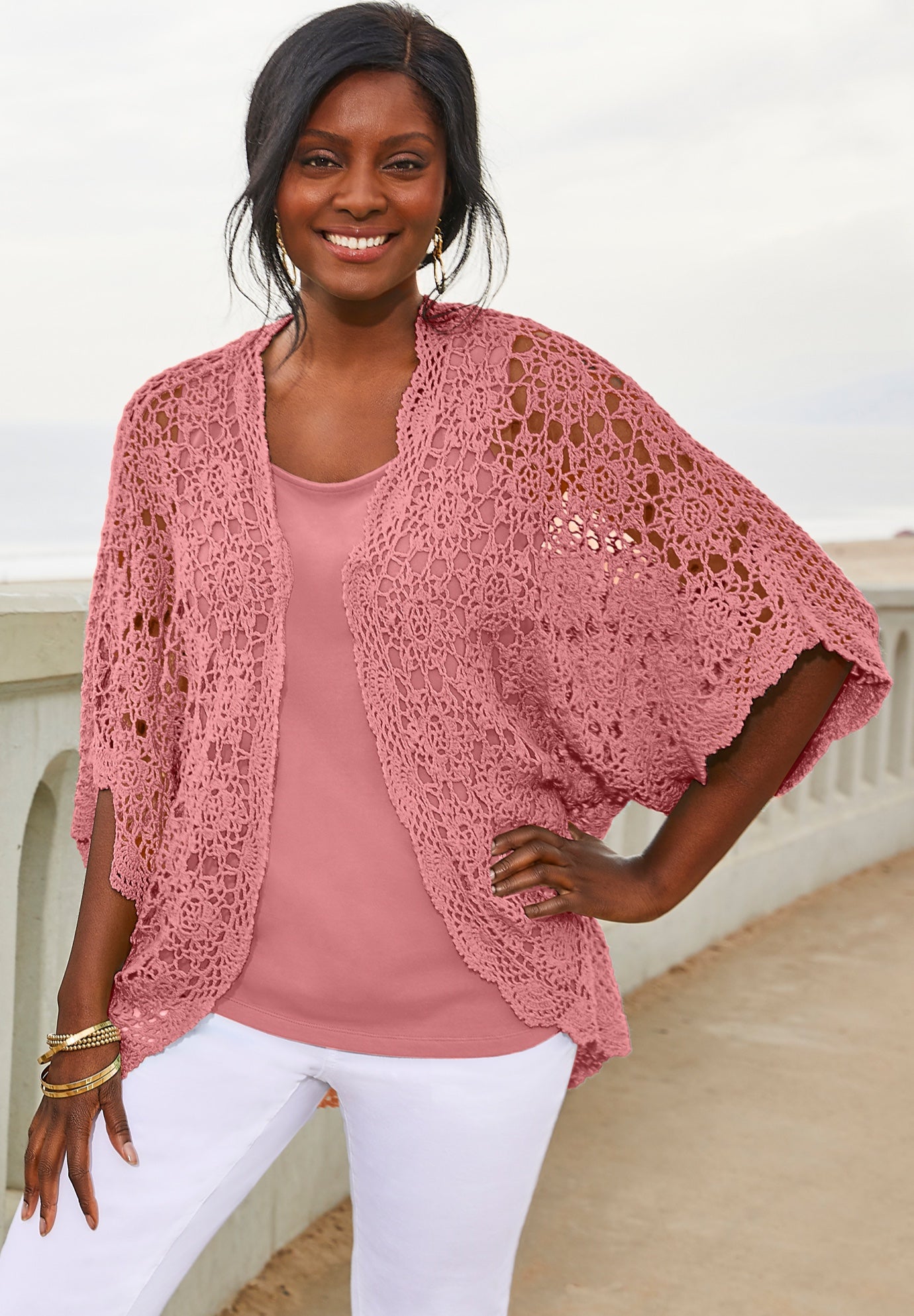 Crochet Cardigan image number 0