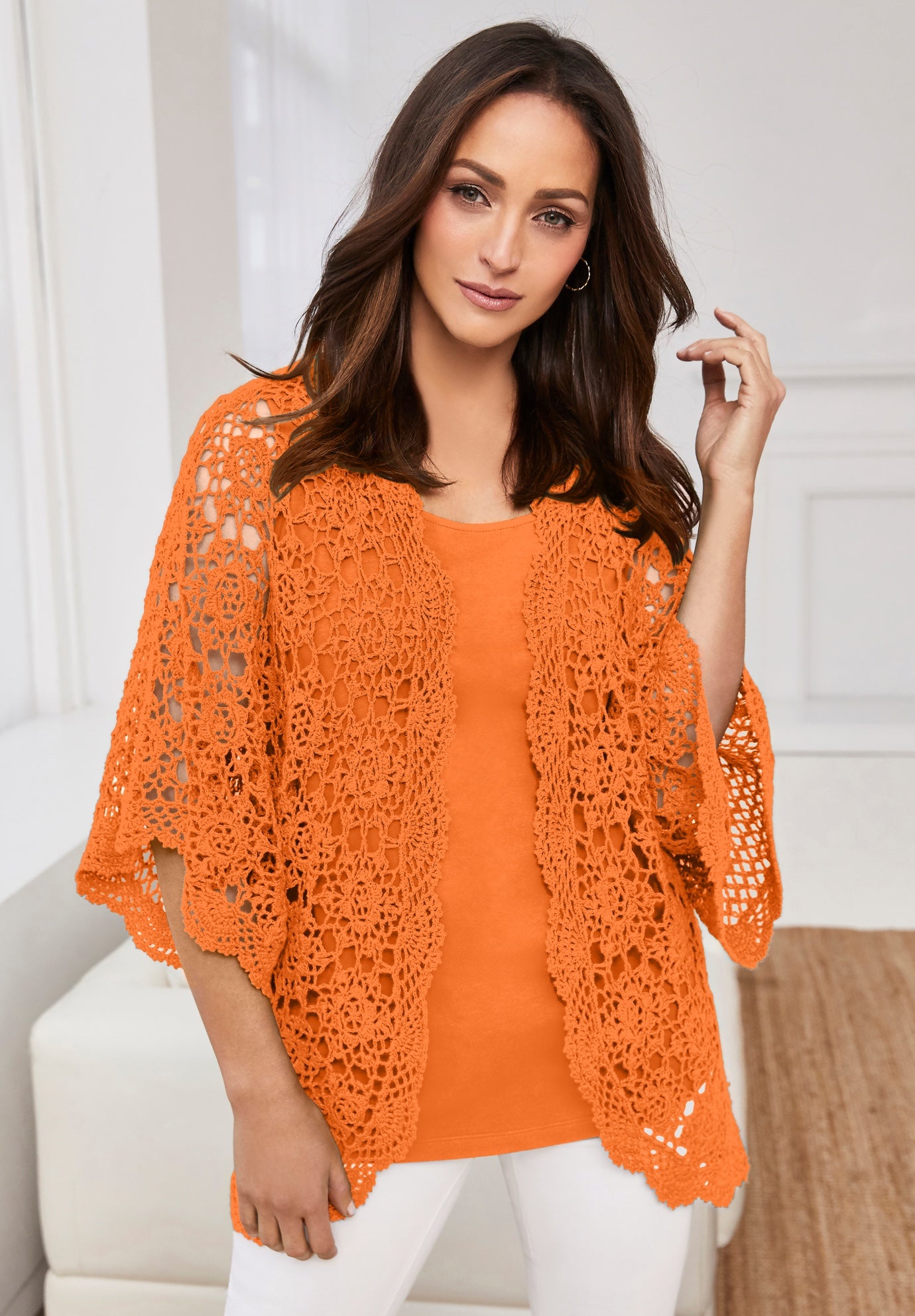 Crochet Cardigan image number 0