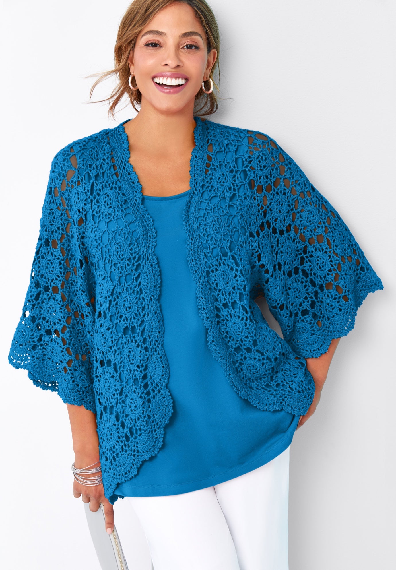 Crochet Cardigan image number 0