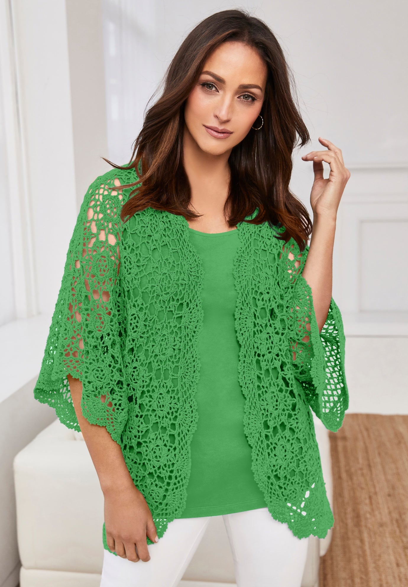 Crochet Cardigan image number 0