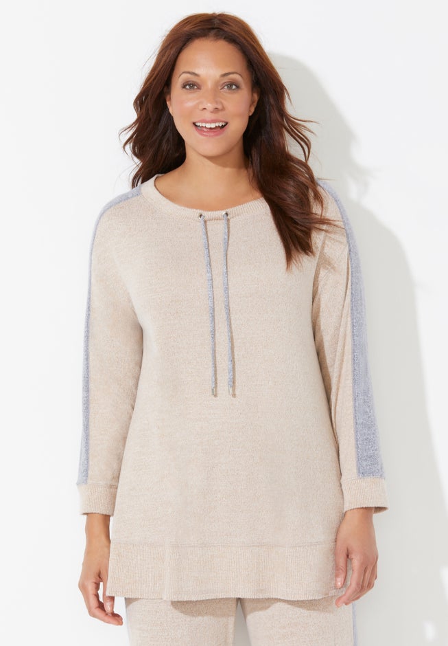 Impossibly Soft Drawstring Tunic image number 0