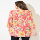 Affinity Chain Pleated Blouse image number null