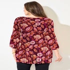 Affinity Chain Pleated Blouse image number null