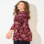 Affinity Chain Pleated Blouse image number null